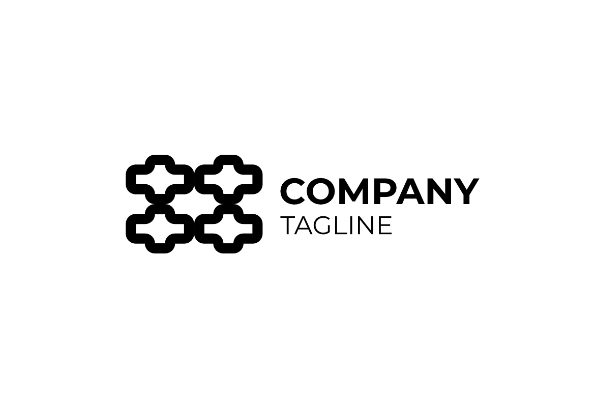 Abstract Corporate Line Logo