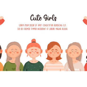 Girl Illustration Illustrations Templates 236224