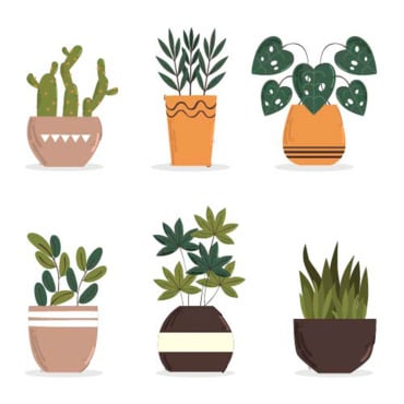 Houseplant Illustration Illustrations Templates 236225