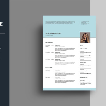 Template Cv Resume Templates 236228