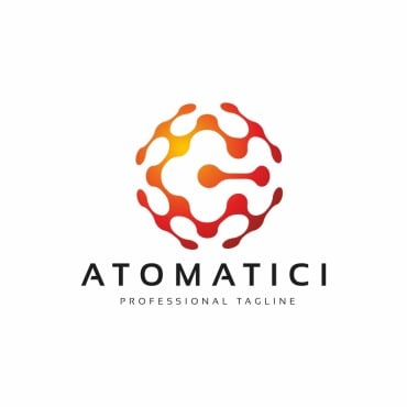 Atom Chemistry Logo Templates 236246