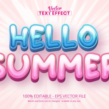 Effect Font Illustrations Templates 236261