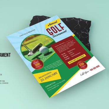 Tournament Golf Corporate Identity 236320