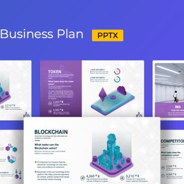 Business Plan PowerPoint Templates 236350