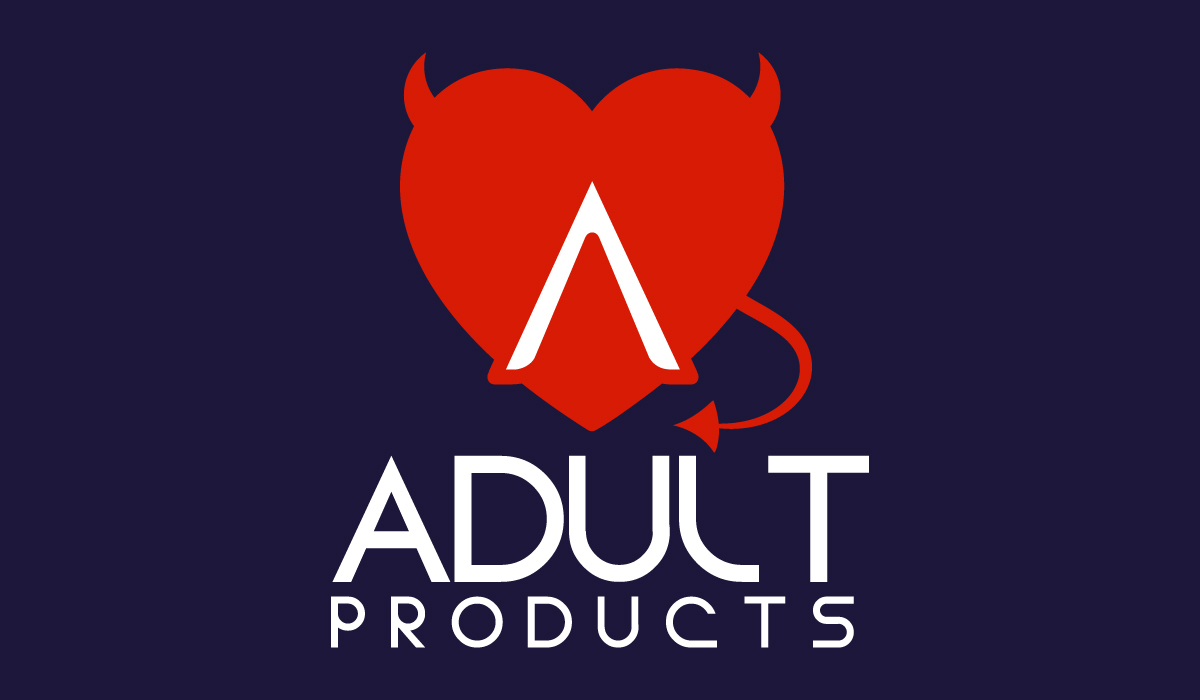 Adult Products Logo template