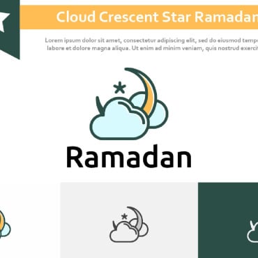 Sky Crescent Logo Templates 236369