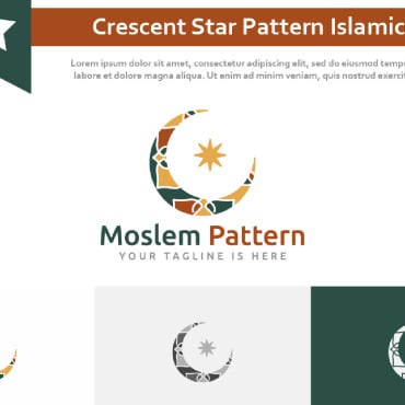 Star Pattern Logo Templates 236370