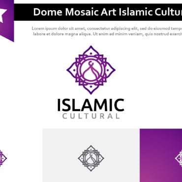 Mosaic Art Logo Templates 236371