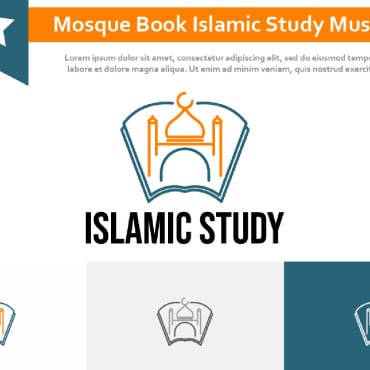 Book Islamic Logo Templates 236373