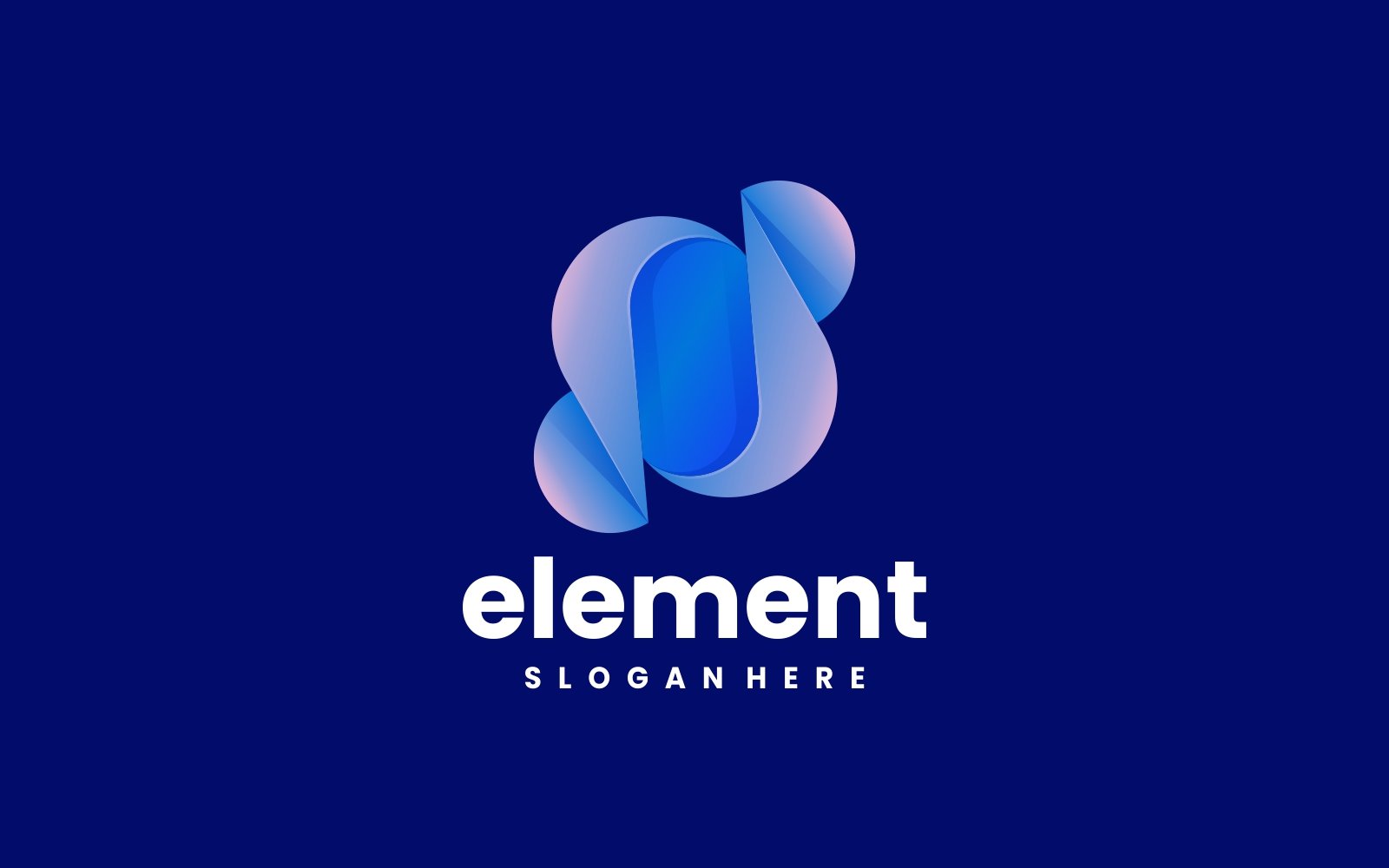 Element Gradient Logo Style