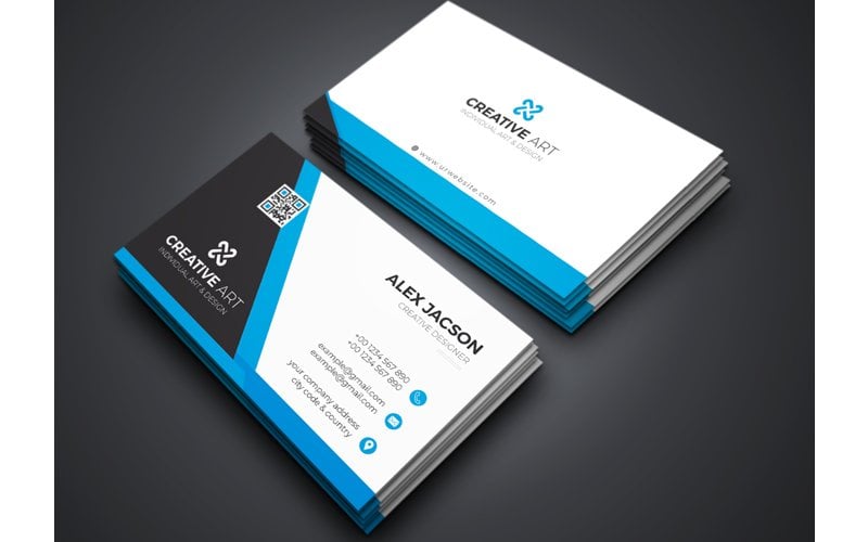 Simple Creative Business Card Vol_190