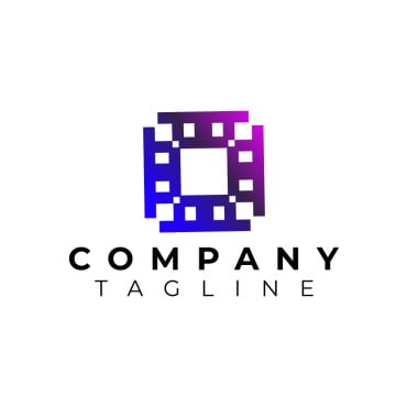 Tech Techno Logo Templates 236530