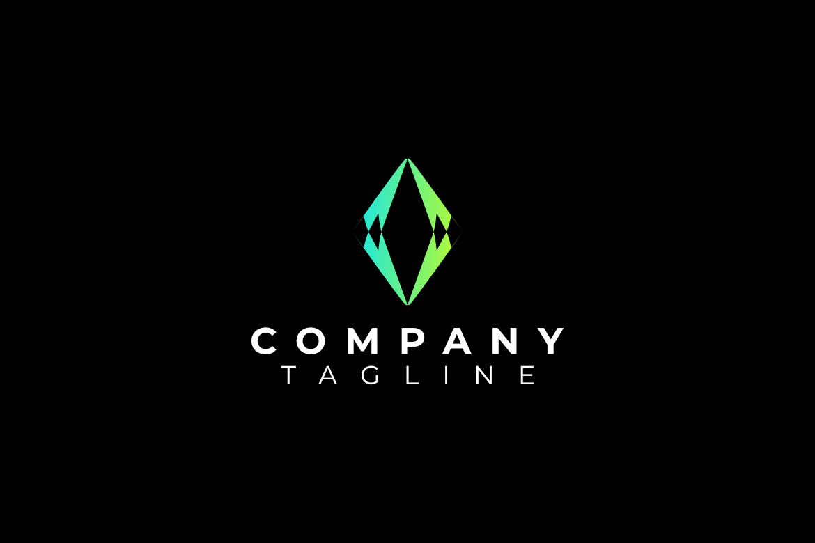 Dynamic Gems Abstract Corporate Logo