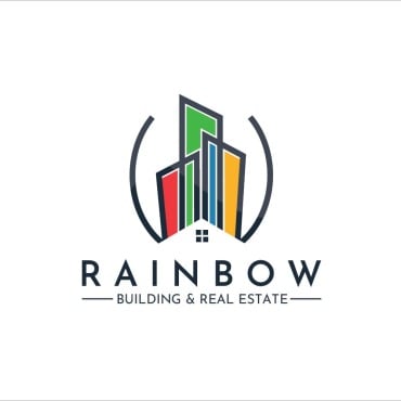 Buildings Color Logo Templates 236560