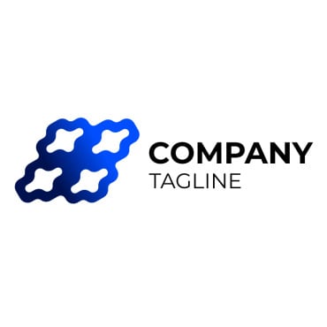Tech Techno Logo Templates 236570