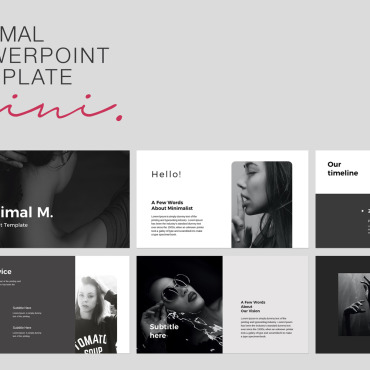 Clean Corporate PowerPoint Templates 236591