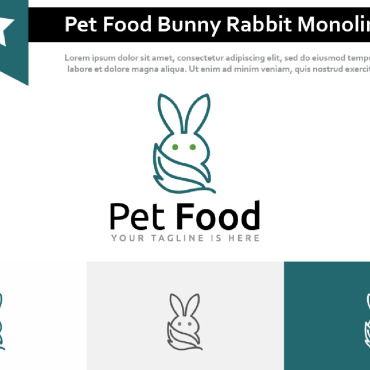 Pet Food Logo Templates 236603