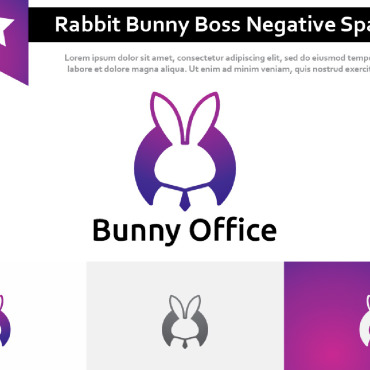 Bunny Office Logo Templates 236604