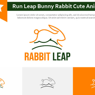 Jump Leap Logo Templates 236606