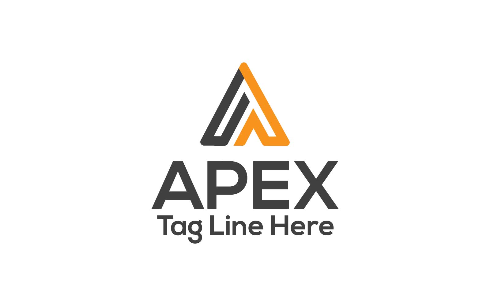 Apex A Letter Logo Design Template