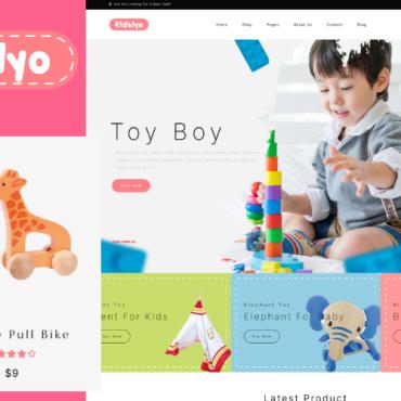 Template Toy WooCommerce Themes 236674