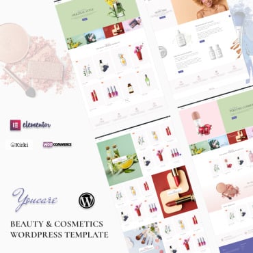 Cosmetics Skincare WooCommerce Themes 236677