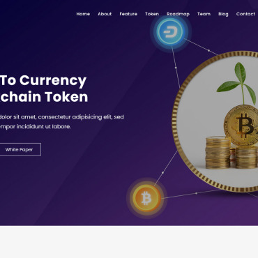 <a class=ContentLinkGreen href=/fr/kits_graphiques_templates_landing-page.html>Landing Page Templates</a></font> blockchain pice-de-monnaie 236684