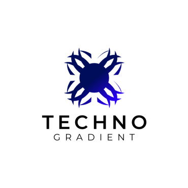 Tech Techno Logo Templates 236708