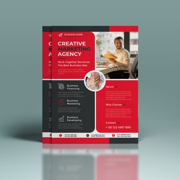 Corporate Flyerdigital Corporate Identity 236727