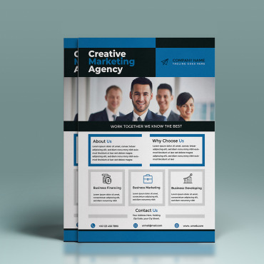 Corporate Flyer Corporate Identity 236728