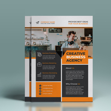 Corporate Flyer Corporate Identity 236729