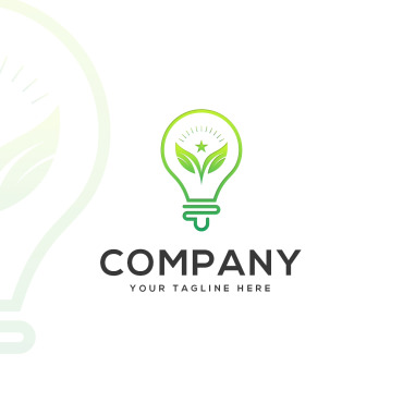 Electricity Energy Logo Templates 236765