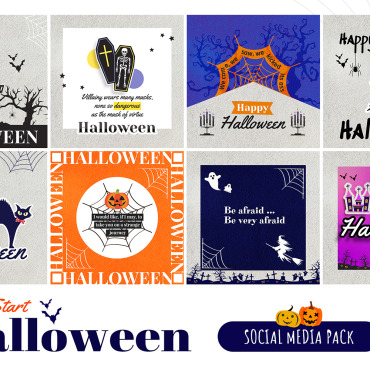 Halloween Sale Social Media 236841
