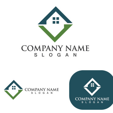 Sign Building Logo Templates 236873