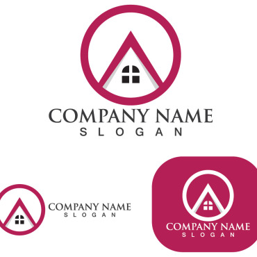 Sign Building Logo Templates 236874