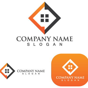 Sign Building Logo Templates 236875