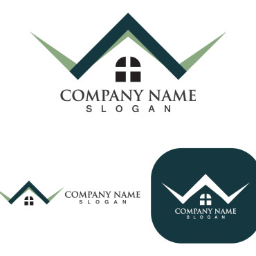 Sign Building Logo Templates 236876