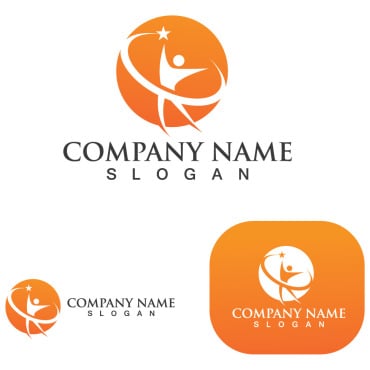 Business Icon Logo Templates 236895