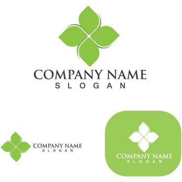 Ornament Floral Logo Templates 236897