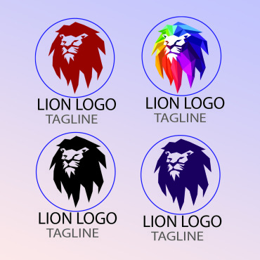 Beast Colorful Logo Templates 236955