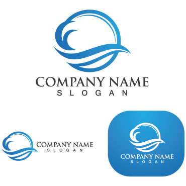 Water Beach Logo Templates 236999