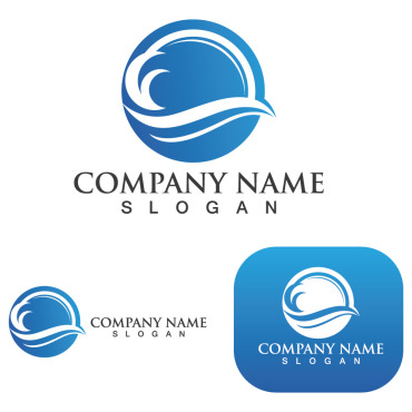 Water Beach Logo Templates 237000