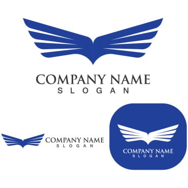 Bird Falcon Logo Templates 237003