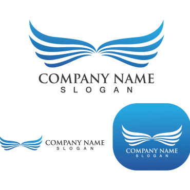 Bird Falcon Logo Templates 237004