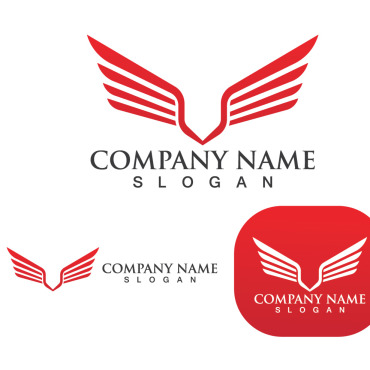 Bird Falcon Logo Templates 237005