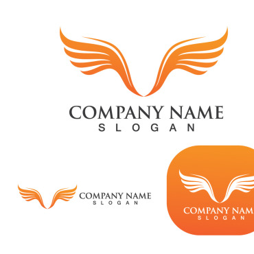 Bird Falcon Logo Templates 237006