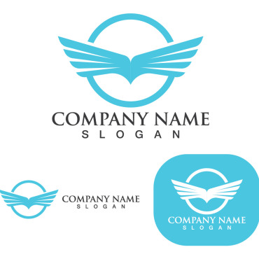 Bird Falcon Logo Templates 237008