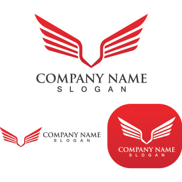 Bird Falcon Logo Templates 237009