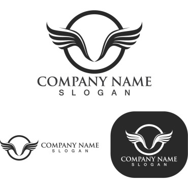 Bird Falcon Logo Templates 237010