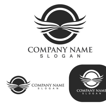 Bird Falcon Logo Templates 237011